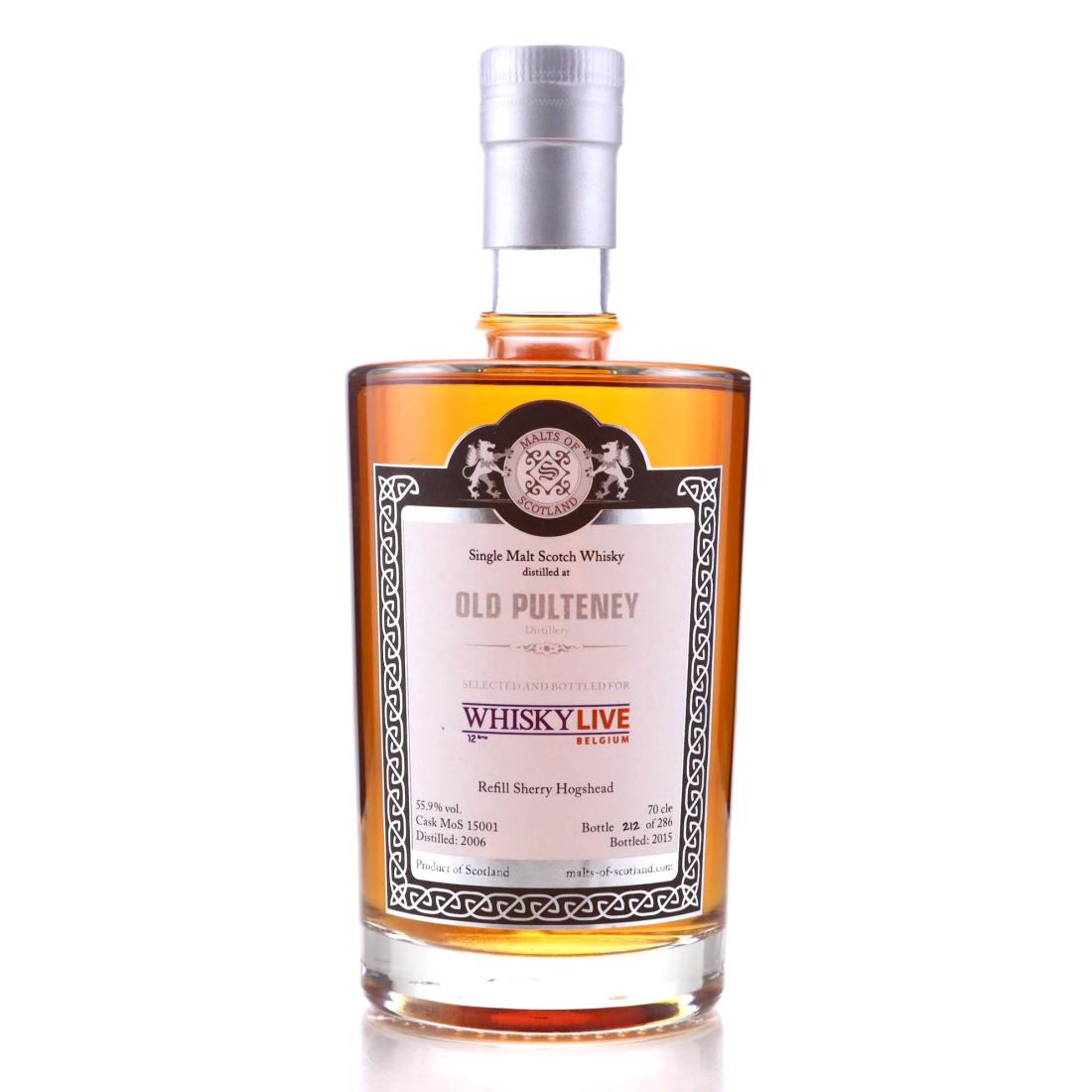 Old Pulteney 2006 Malts of Scotland