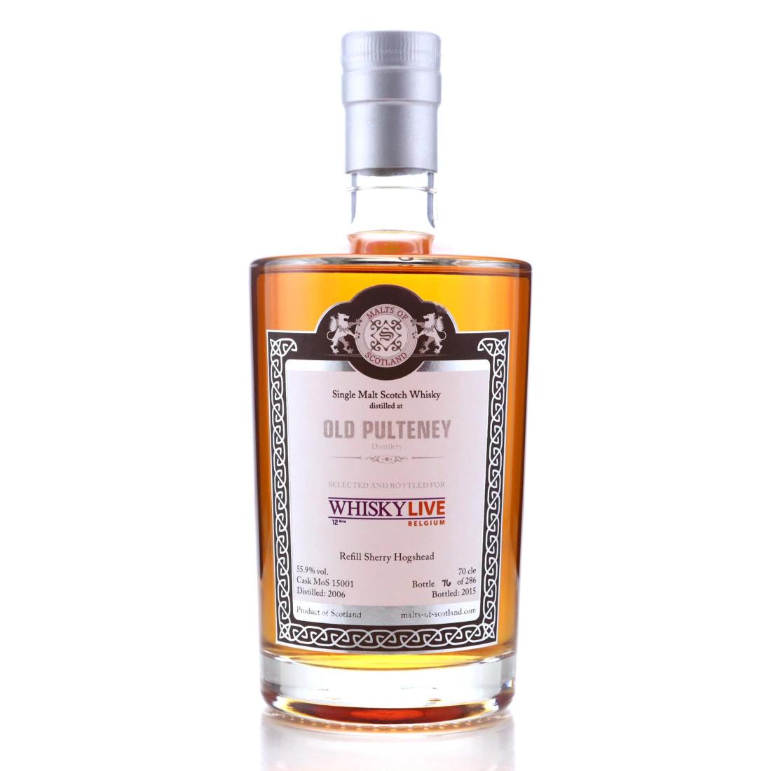 Old Pulteney 2006 Malts of Scotland
