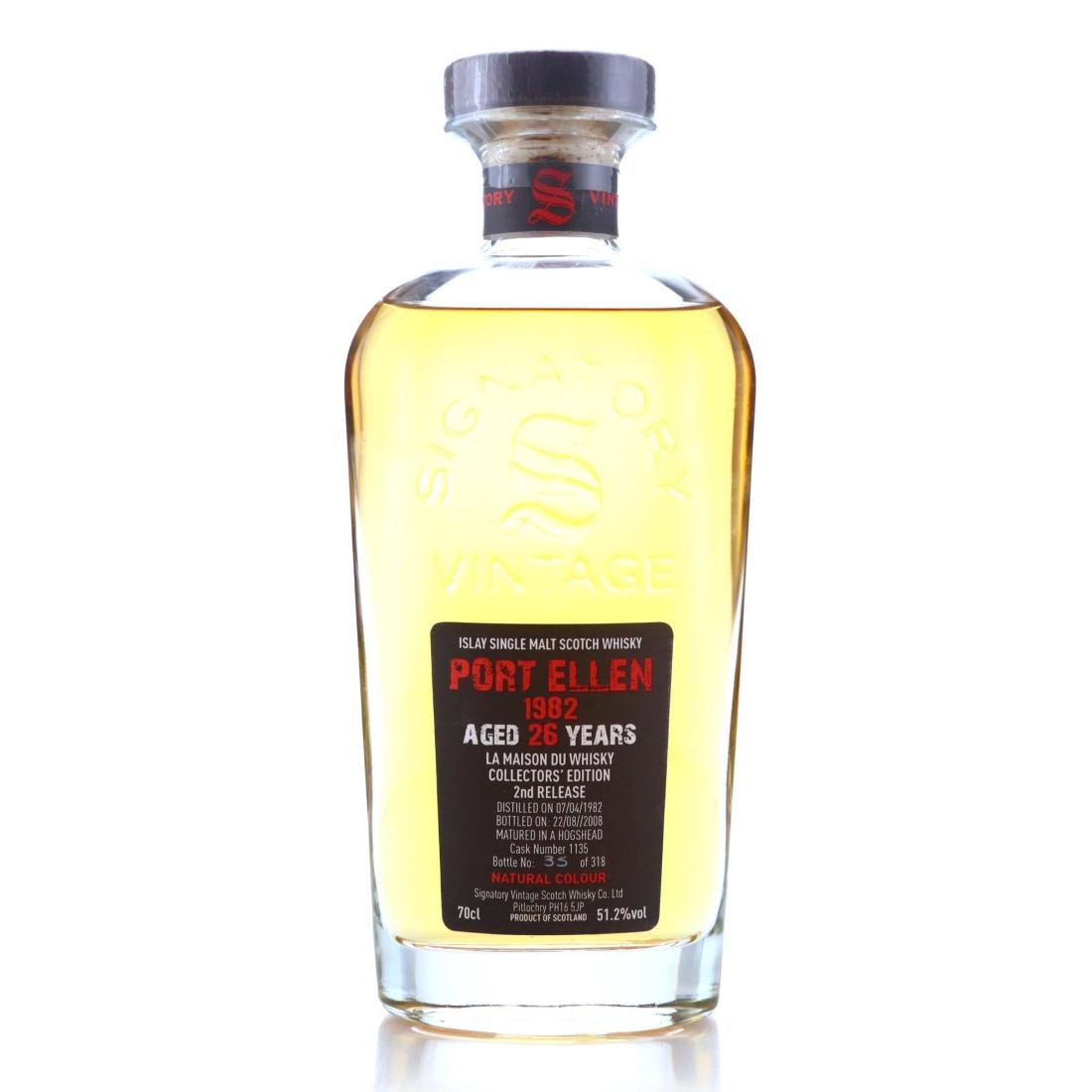 Port Ellen 1982 Cask Strength Collection 26 Year Old