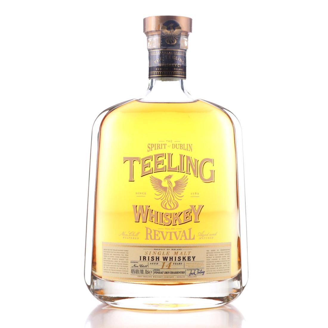 Teeling The Revival 14 Year Old The Volume 3 Single Malt
