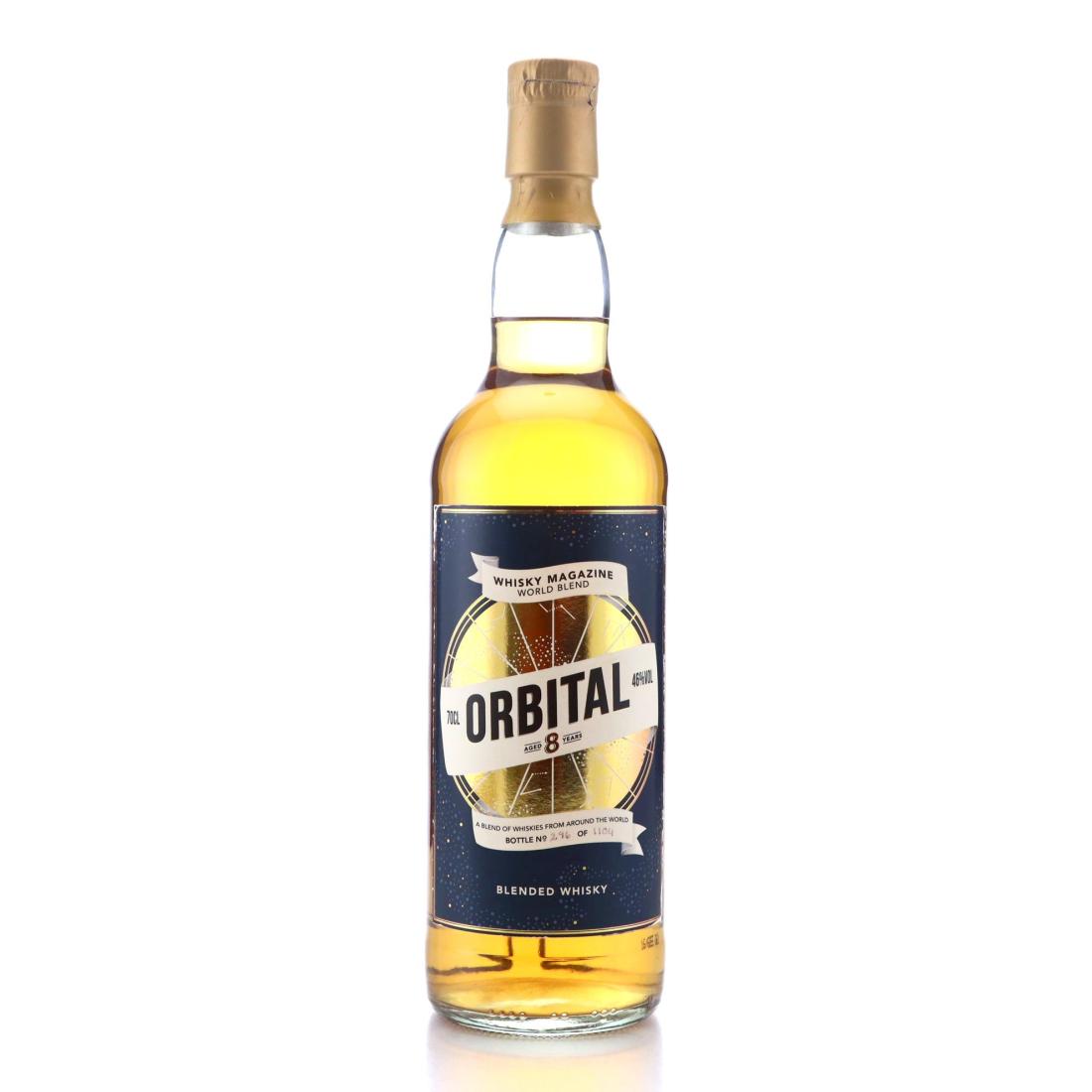 Orbital 8 World Blended Whisky
