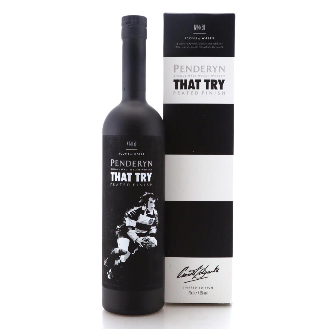 Penderyn Icons of Wales No450 That Try