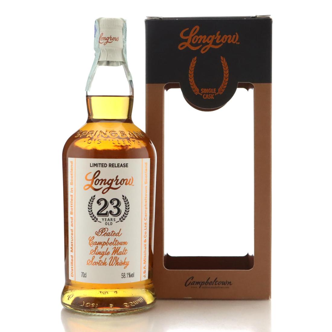 Longrow 23 Year Old