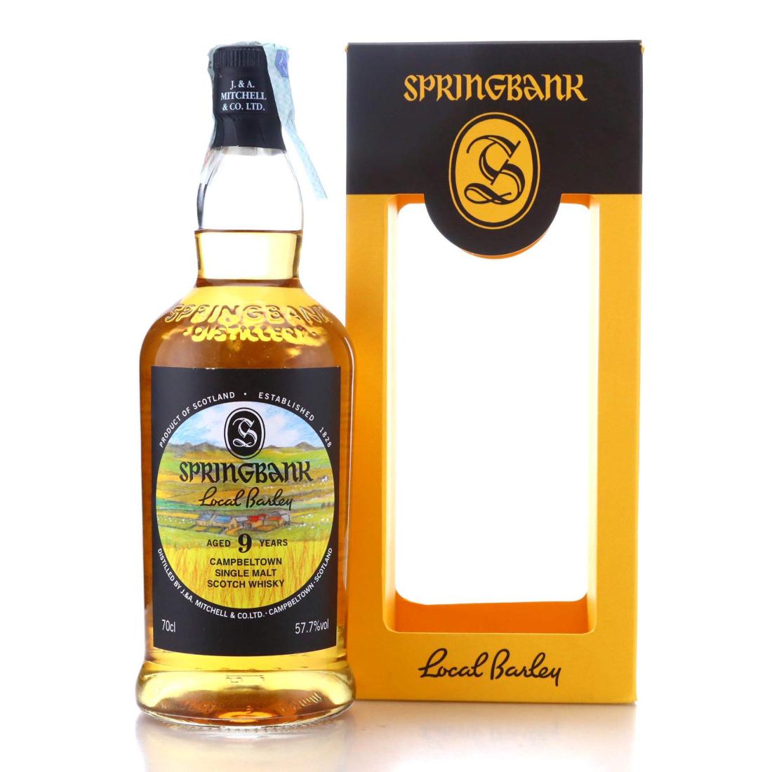 Springbank 2009 Local Barley 9 Year Old