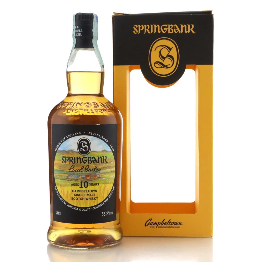 Springbank 2009 Local Barley 10 Year Old