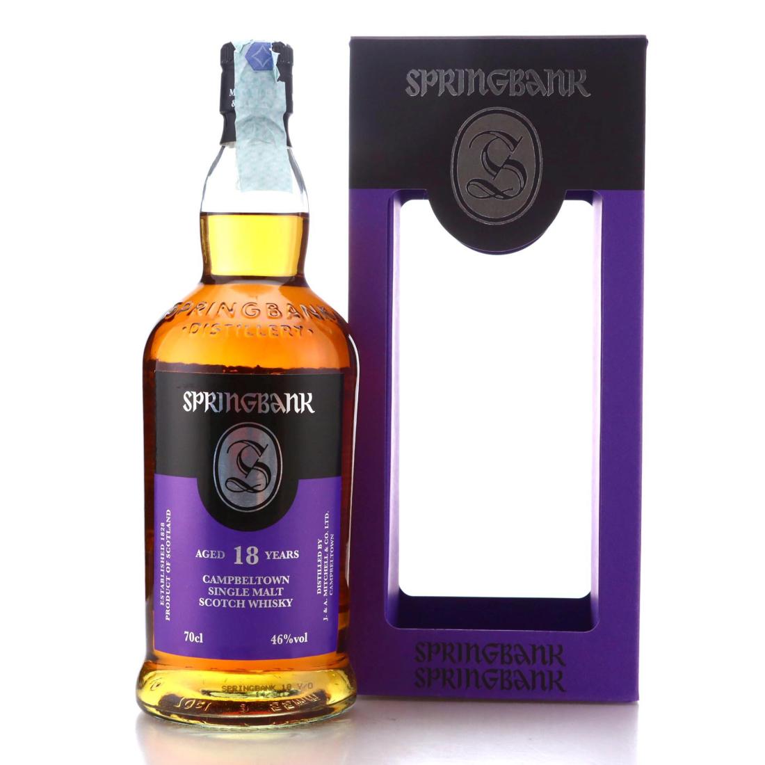 Springbank 18 Year Old