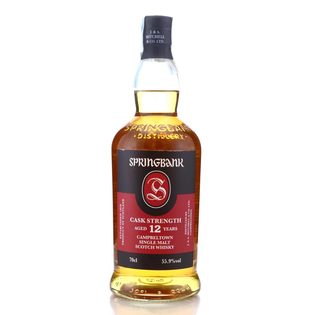 Springbank Cask Strength 12 Year Old