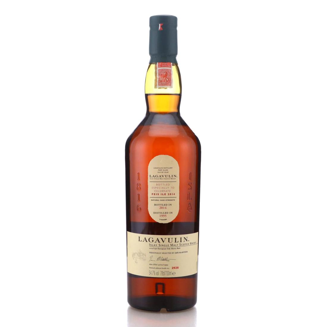 Lagavulin 1995 Natural Cask Strength