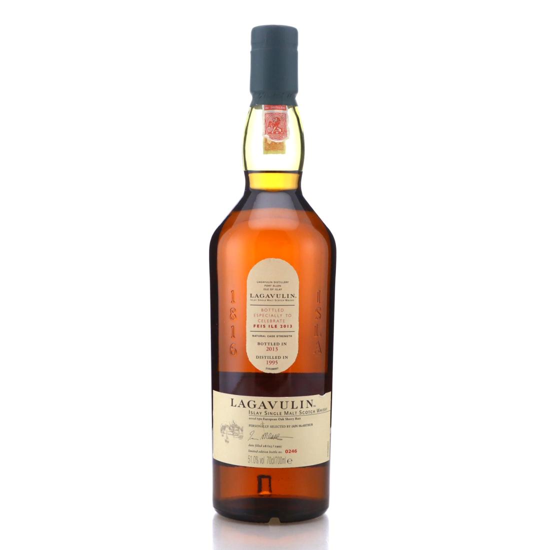 Lagavulin 1995 Natural Cask Strength