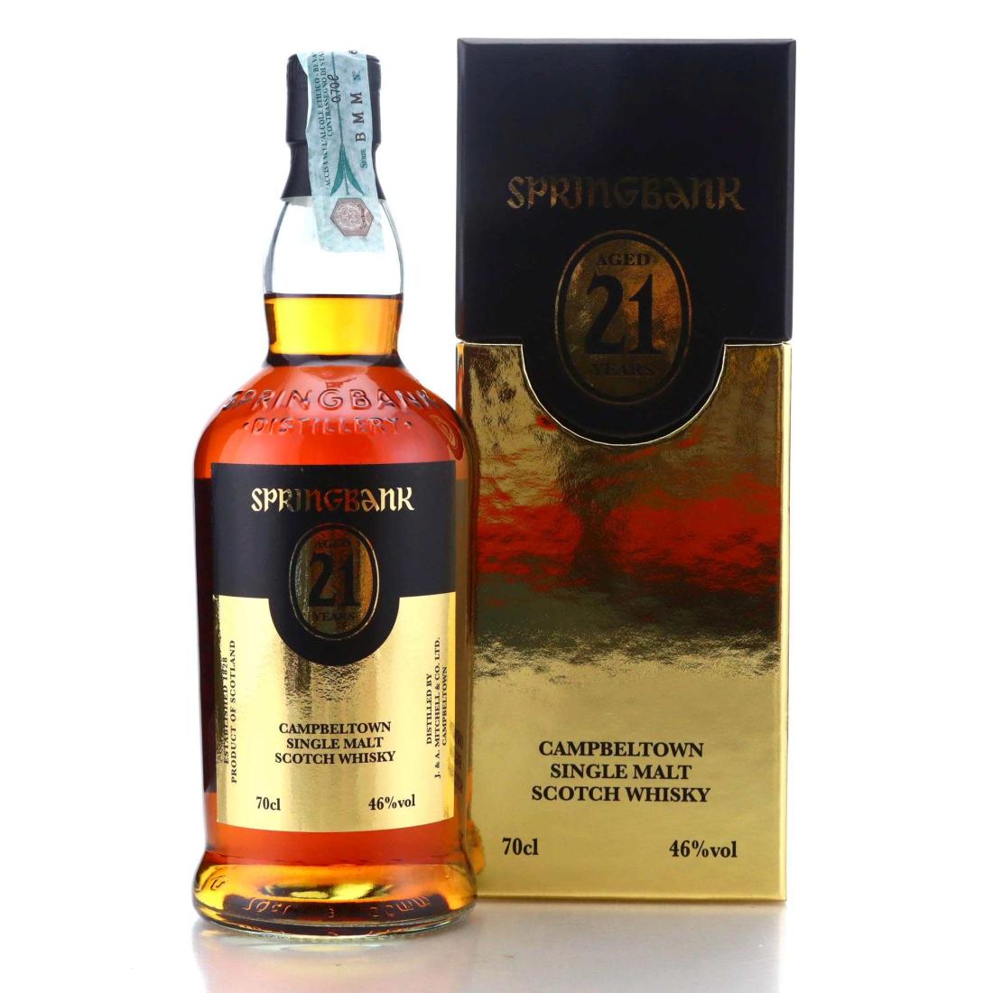 Springbank 21 Year Old
