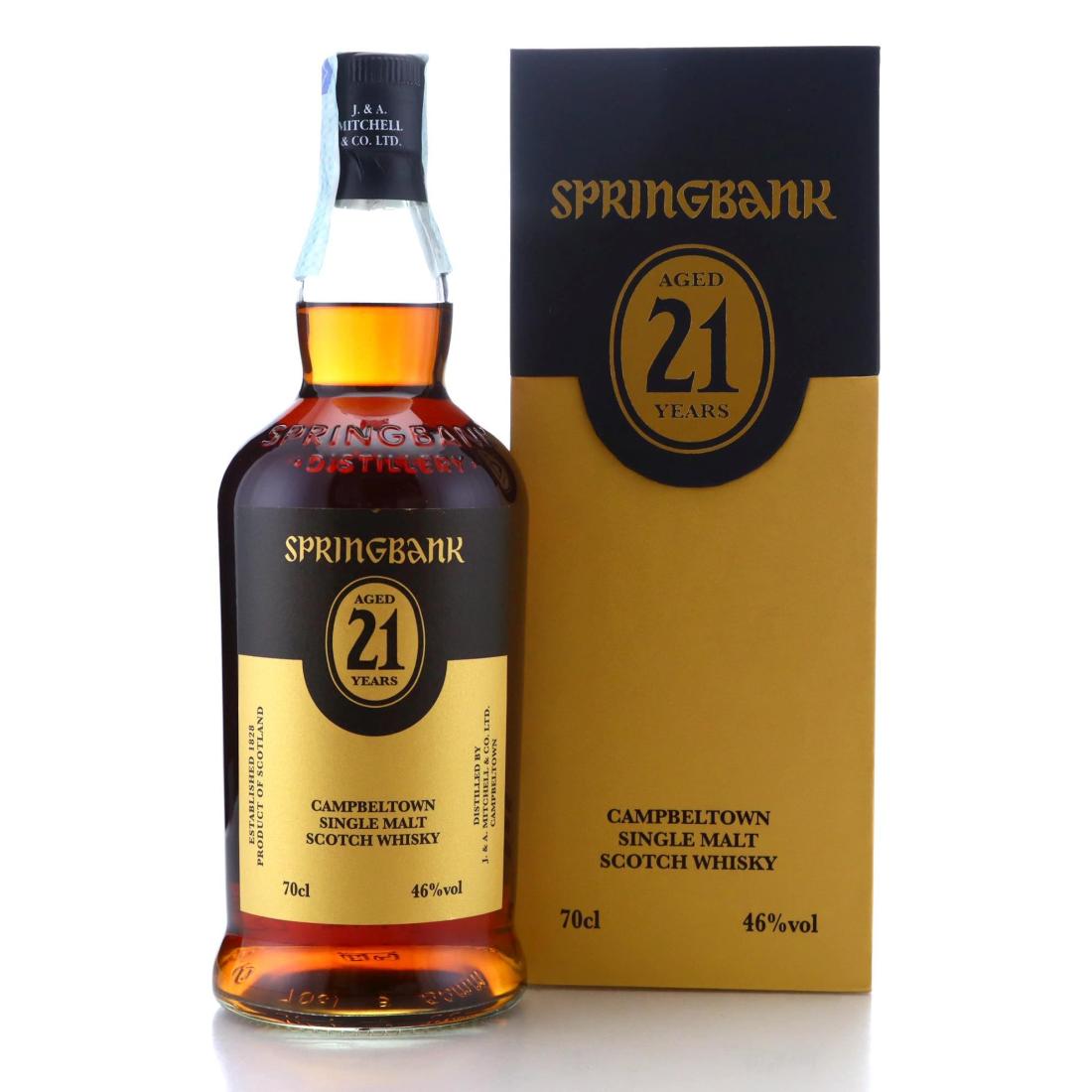 Springbank 21 Year Old