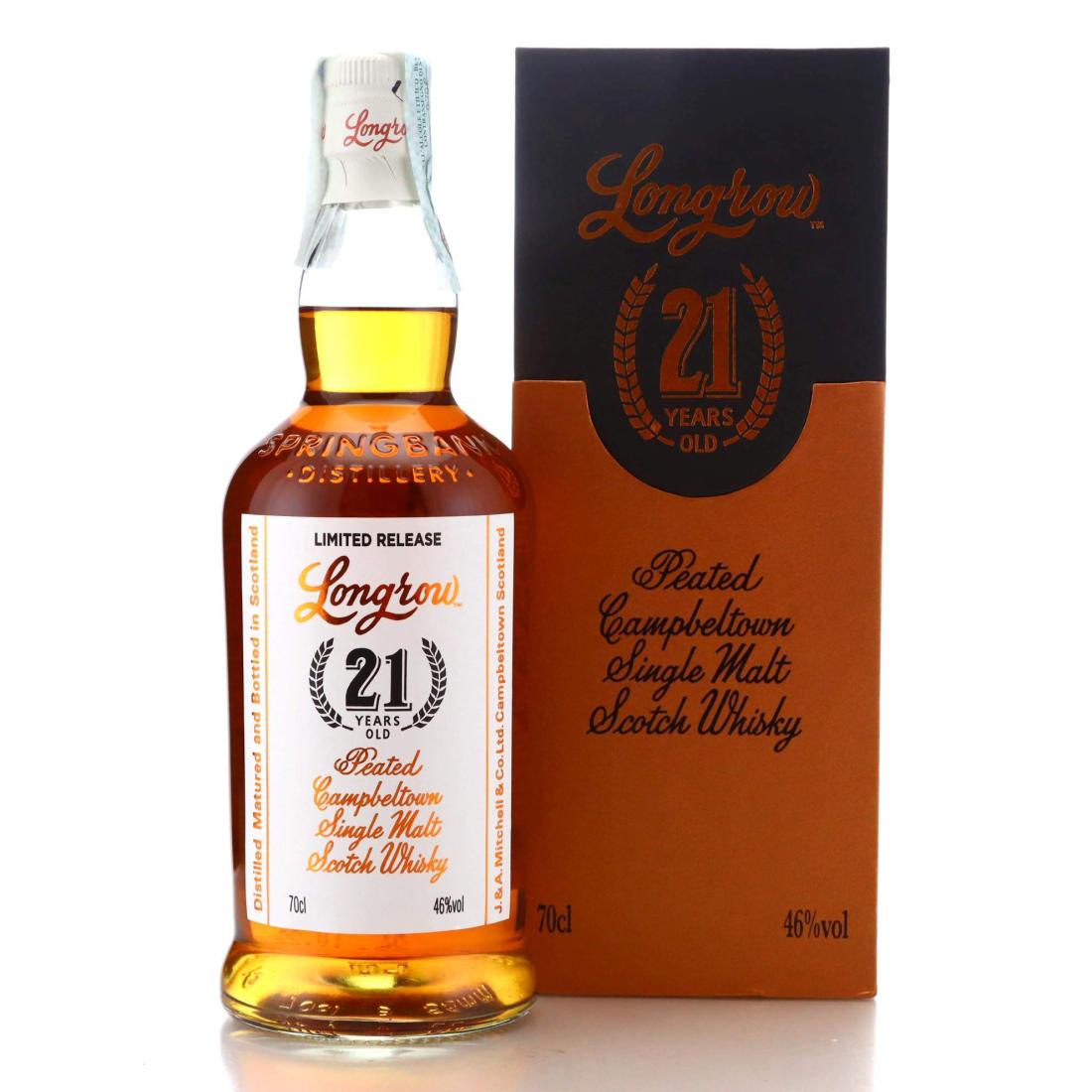 Longrow 21 Year Old