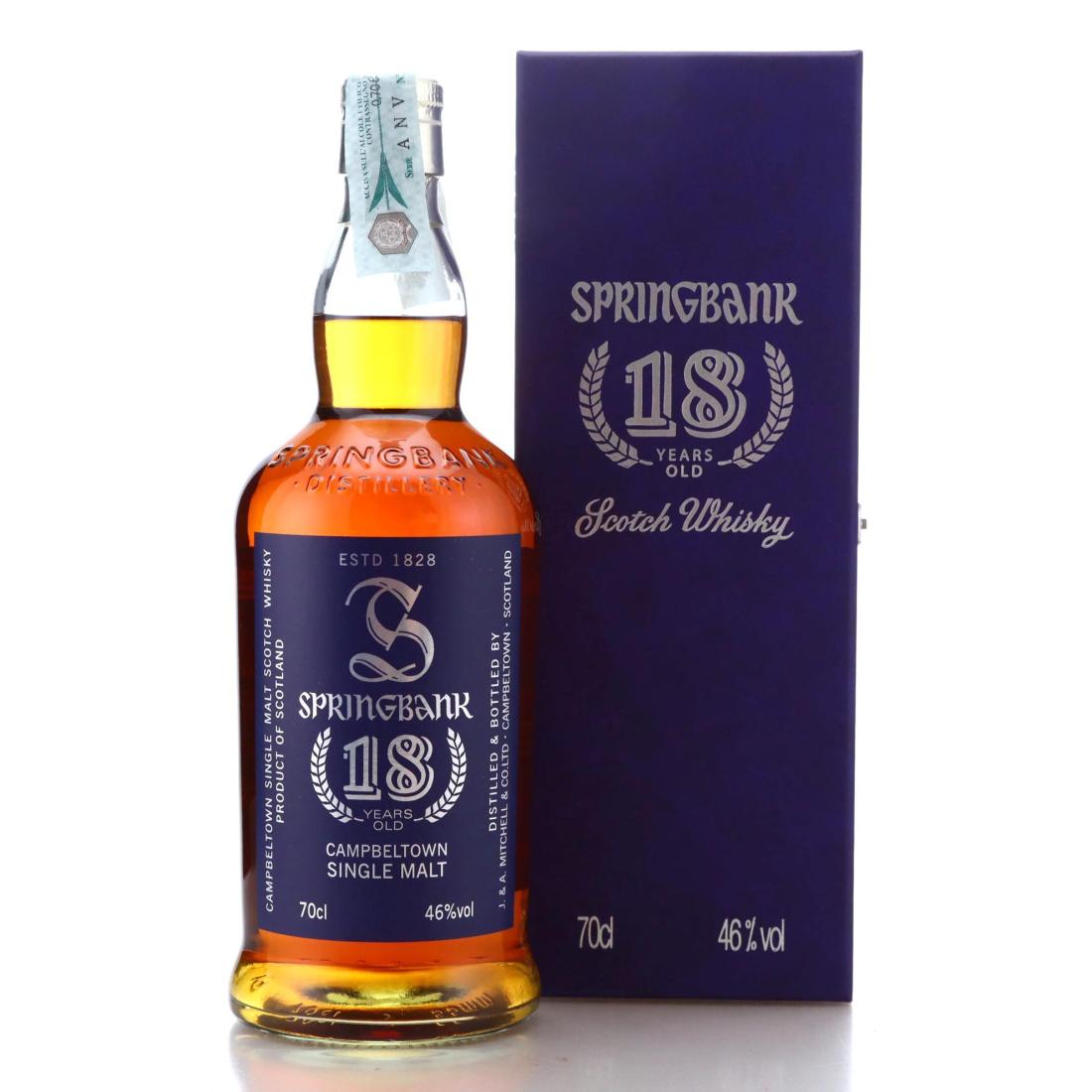 Springbank 18 Year Old