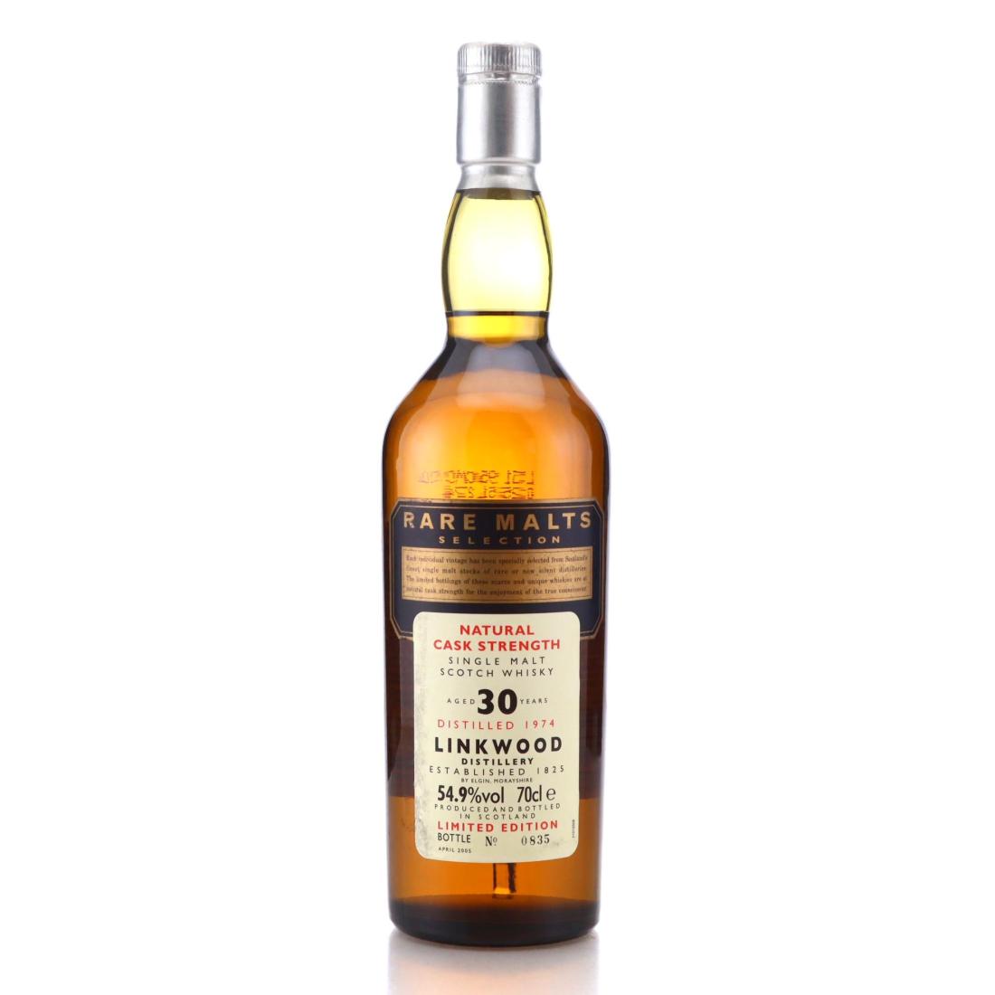 Linkwood 1974 Rare Malts Selection 30 Year Old