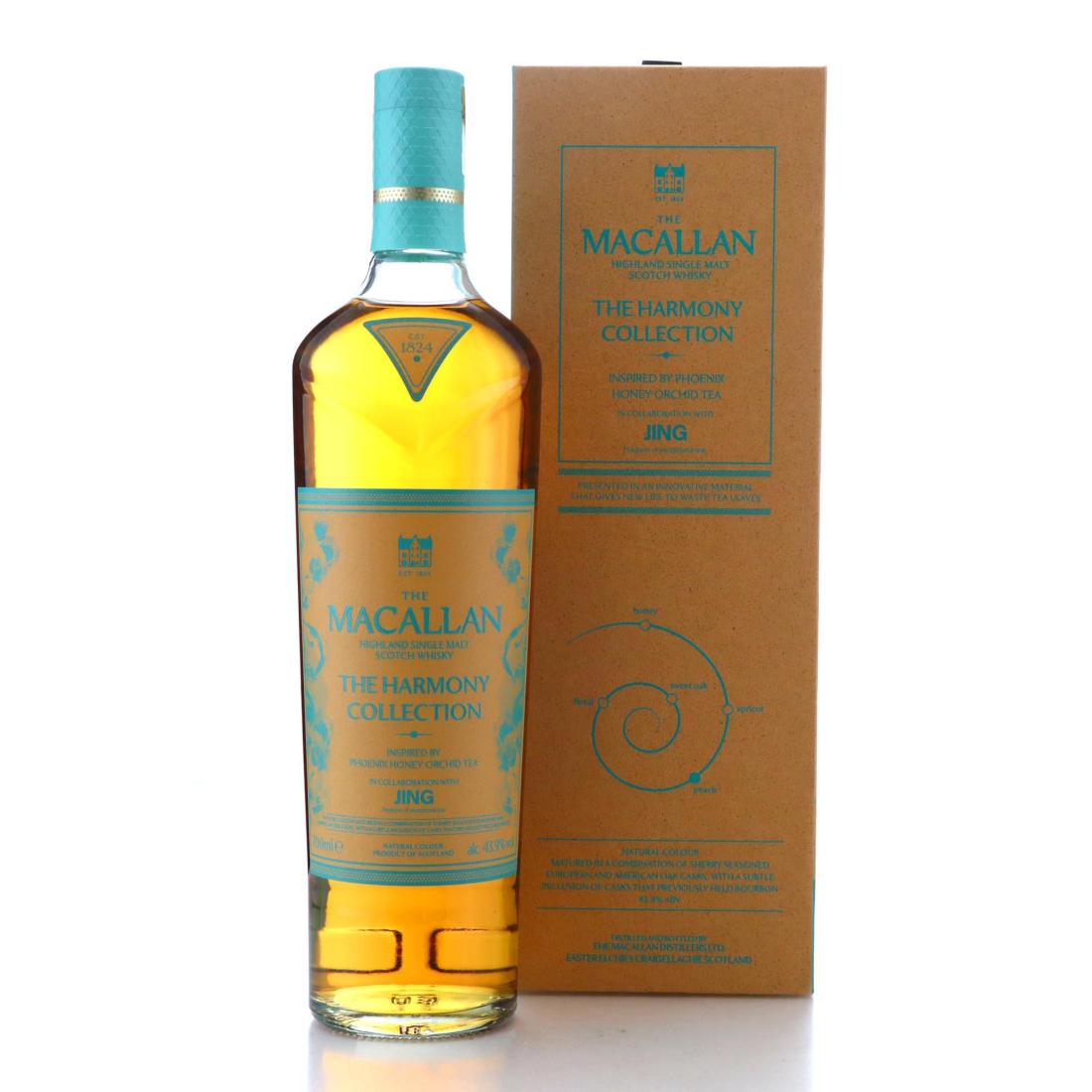 Macallan x JING The Harmony Collection Inspired by Phoenix Honey Orchid Tea