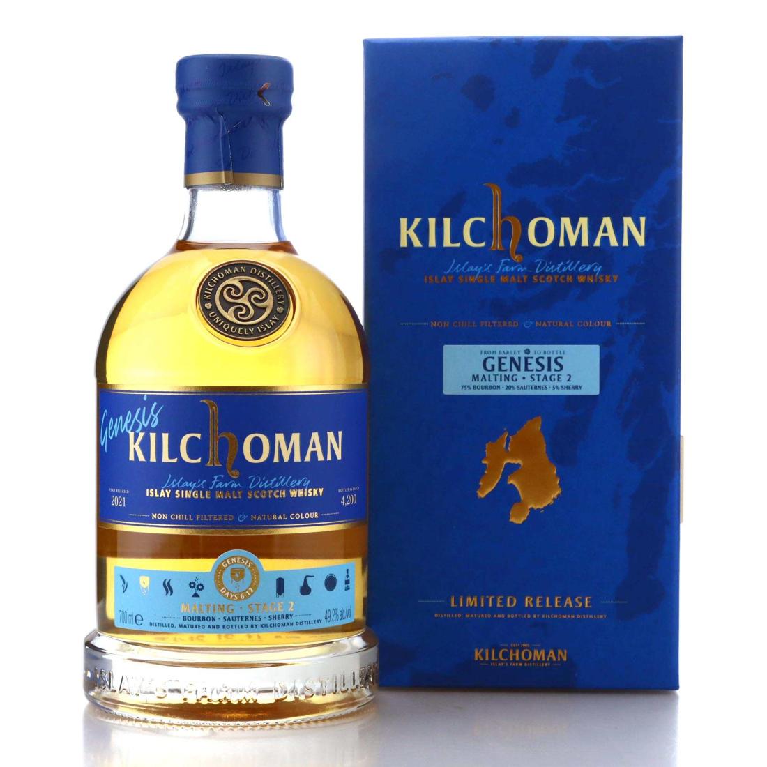 Kilchoman Genesis Malting Stage 2