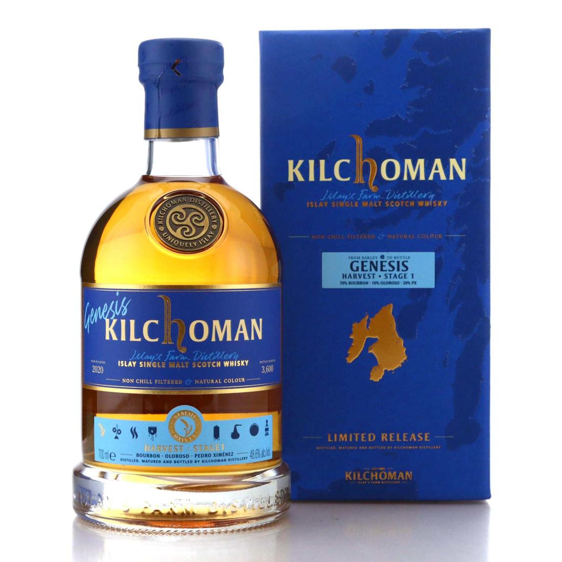 Kilchoman Genesis Harvest Stage 1