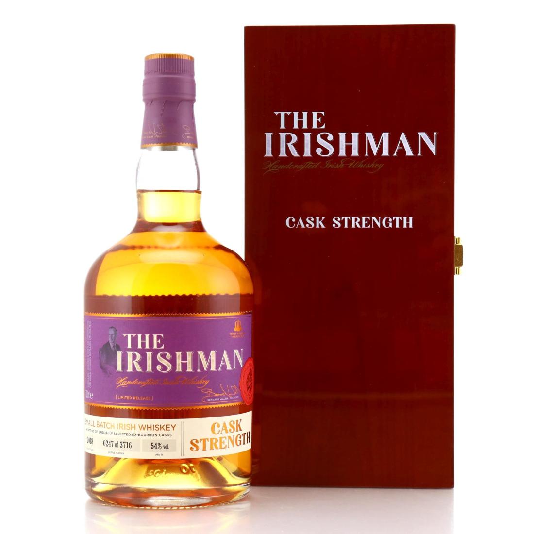 The Irishman Cask Strength 2018