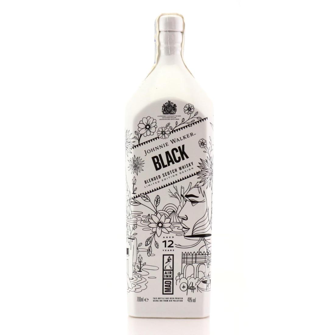 Johnnie Walker Black Label 12 Year Old MAD Air Ink
