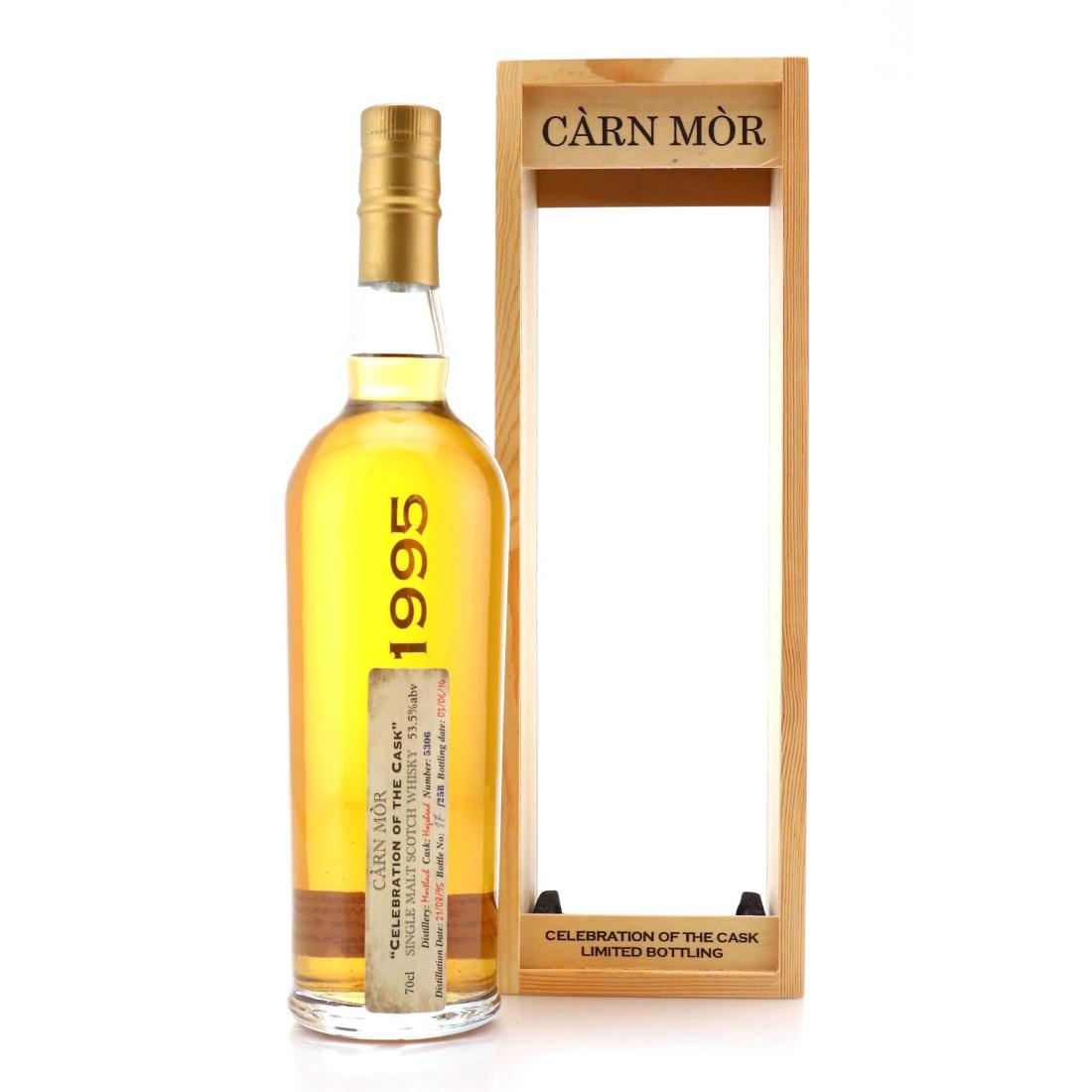 Mortlach 1995 Crn Mr Celebration of the Cask