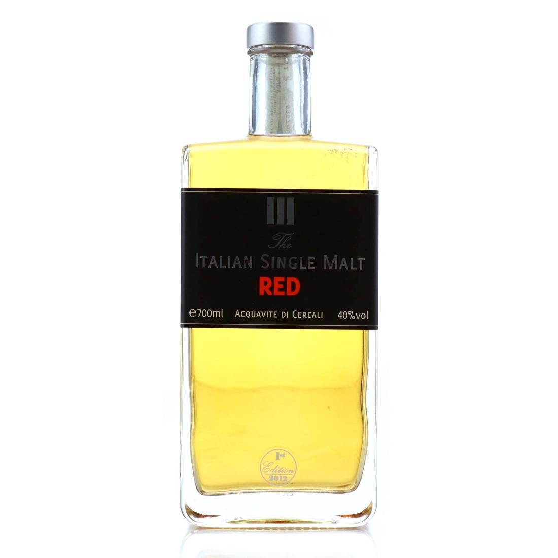Puni Red Italian Malt Whisky