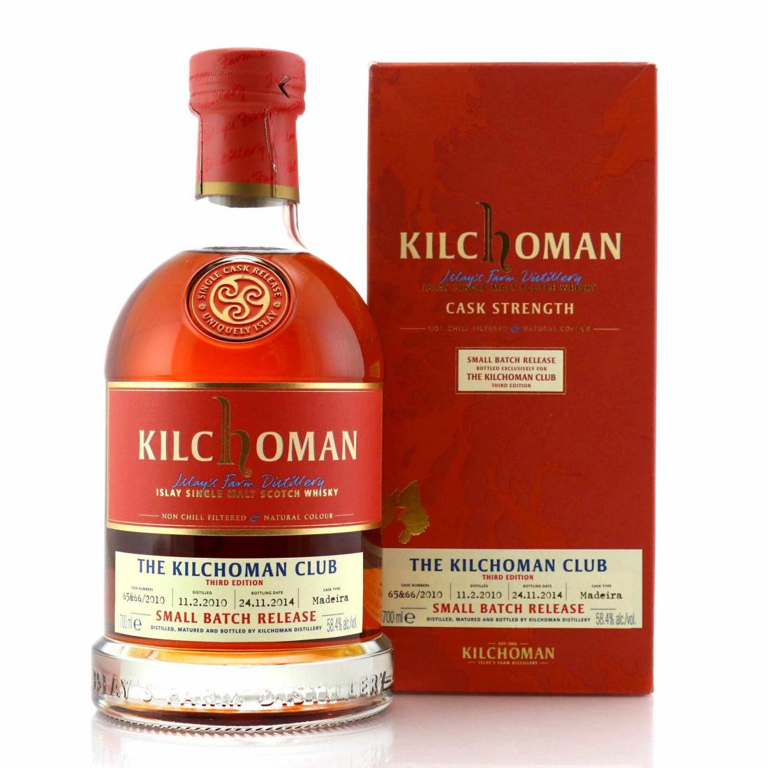 Kilchoman 2010 The Kilchoman Club Third Edition
