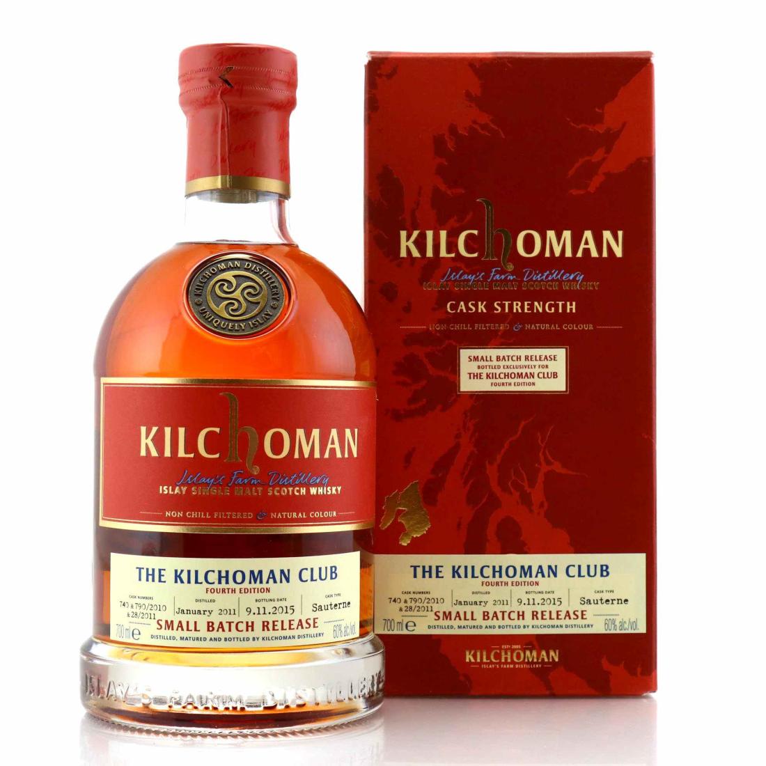 Kilchoman 2011 Small Batch Release