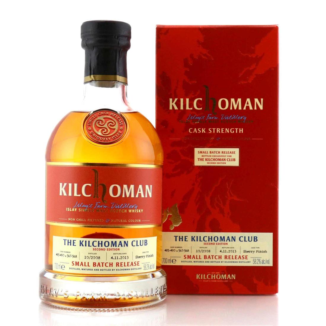Kilchoman 2008 Small Batch Release
