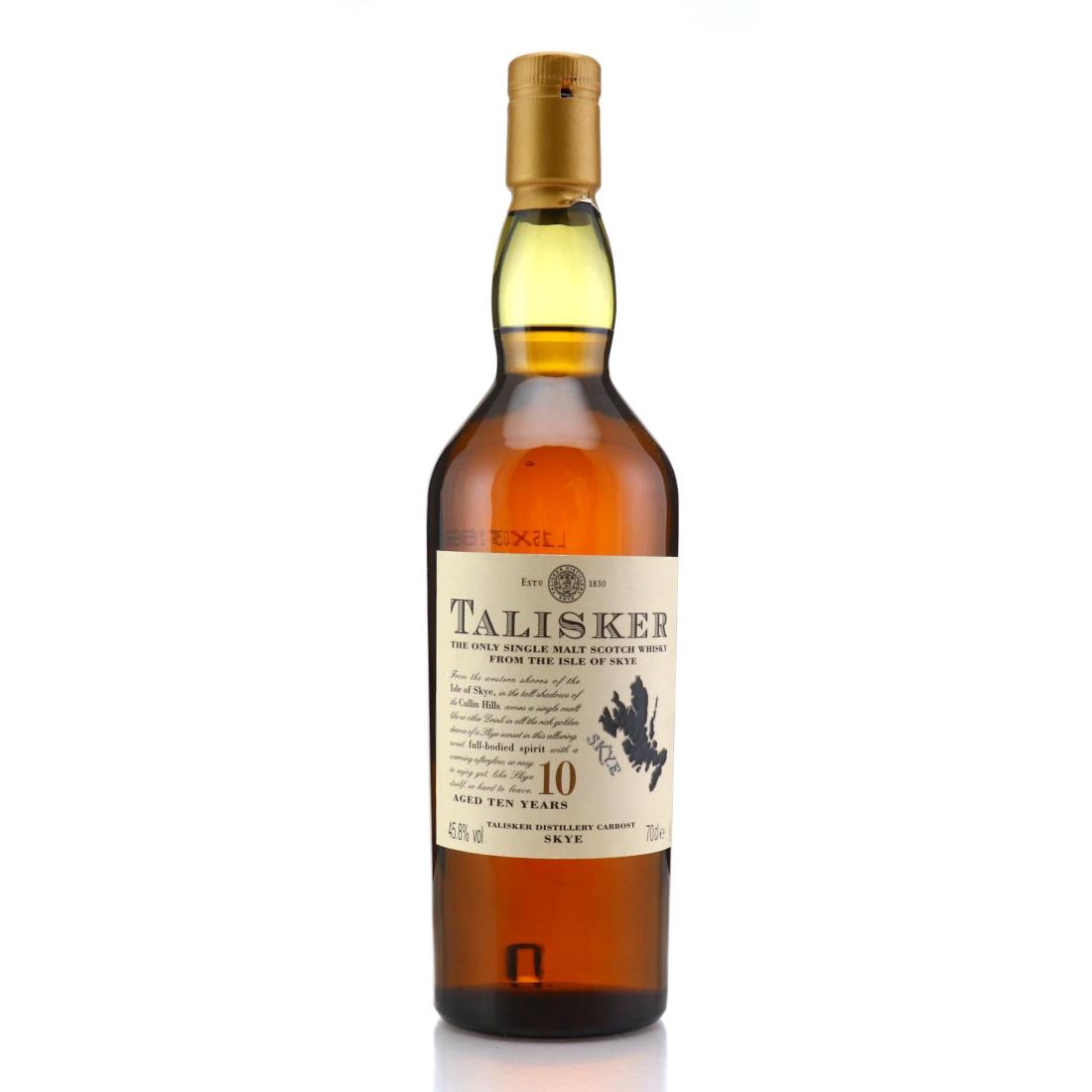 Talisker 10 Year Old
