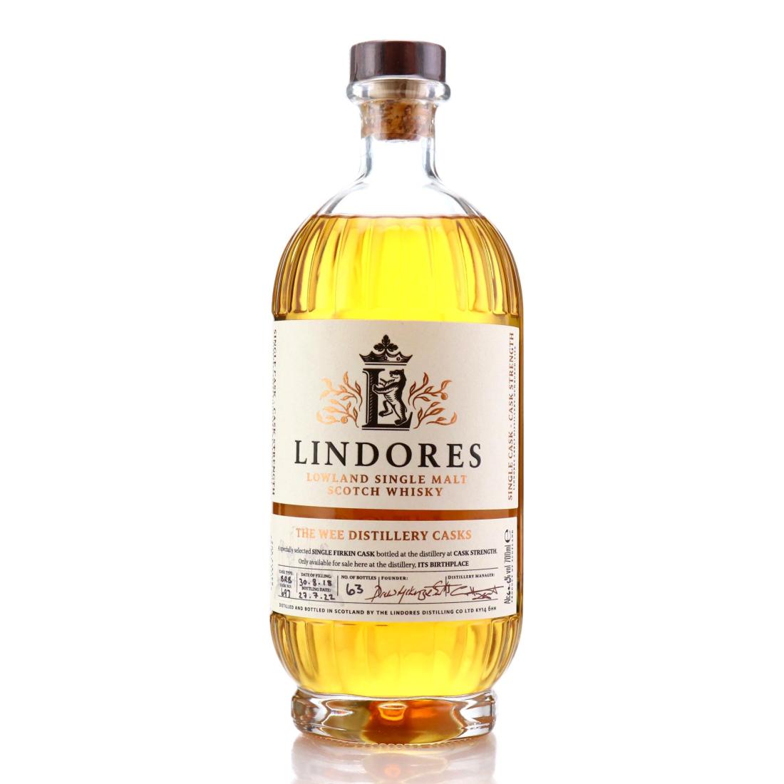Lindores 2018 The Distillery Cask