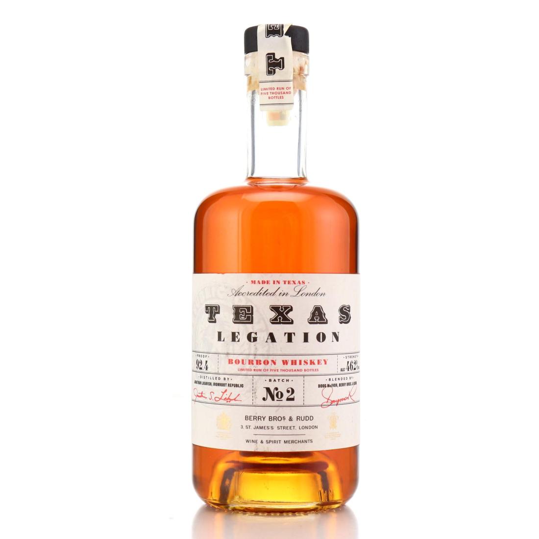Texas Legation Bourbon Batch No 2