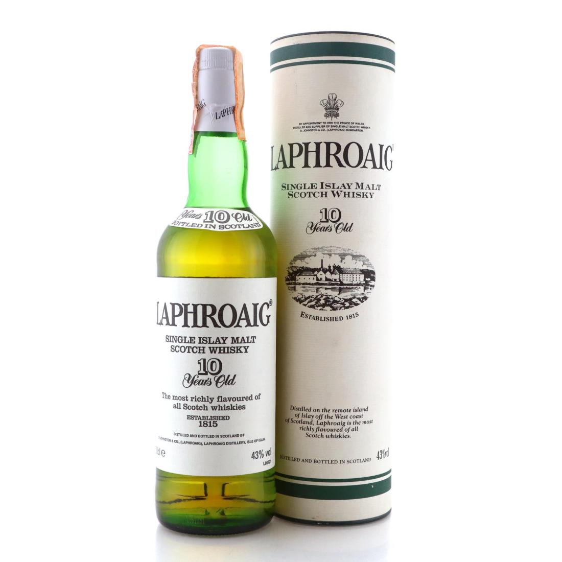 Laphroaig 10 Year Old