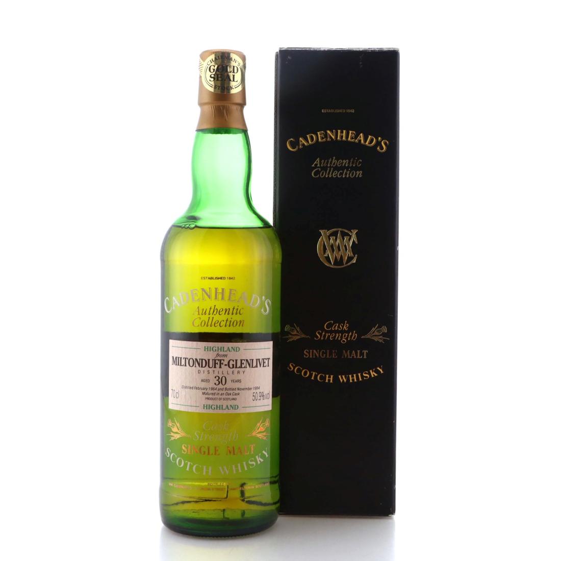 Miltonduff 1964 Authentic Collection 30 Year Old
