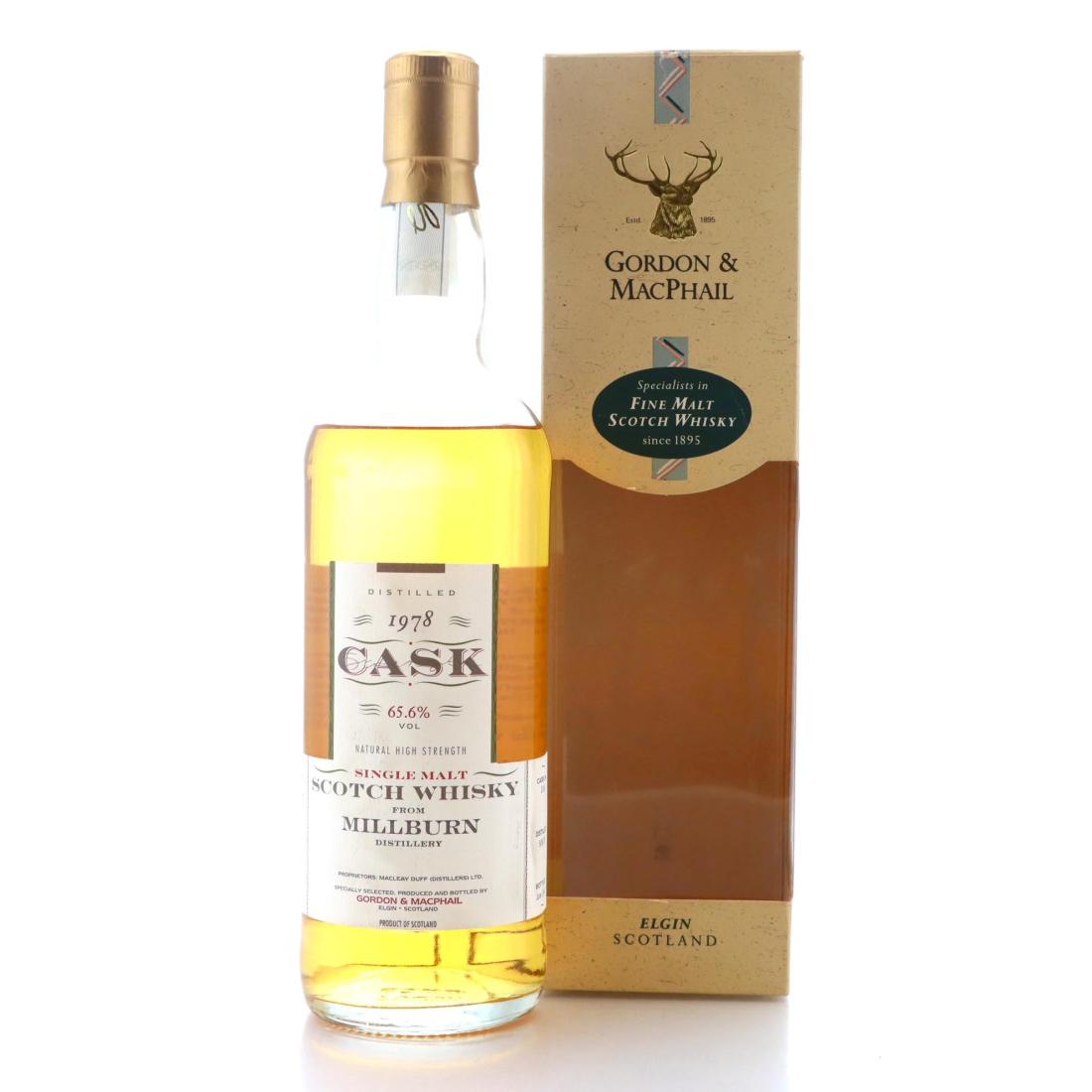 Millburn 1978 Cask Strength