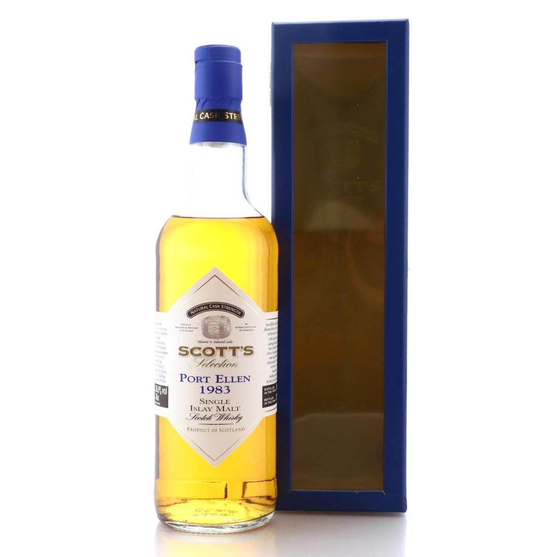 Port Ellen 1983 Scotts Selection Cask Strength