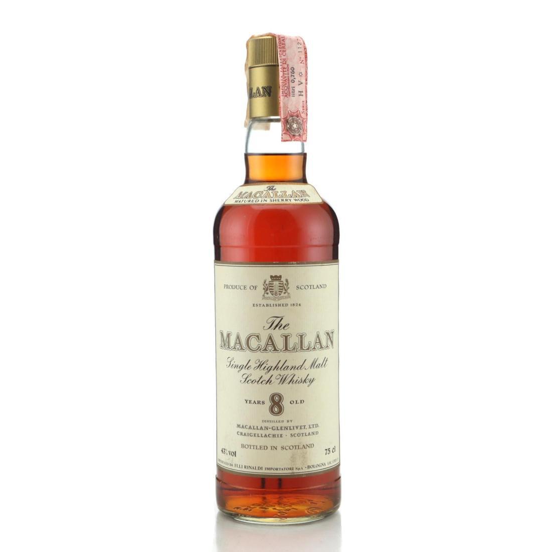 Macallan 8 Year Old