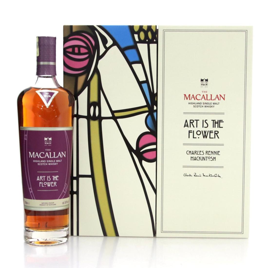 Macallan Art Is The Flower Charles Rennie Mackintosh