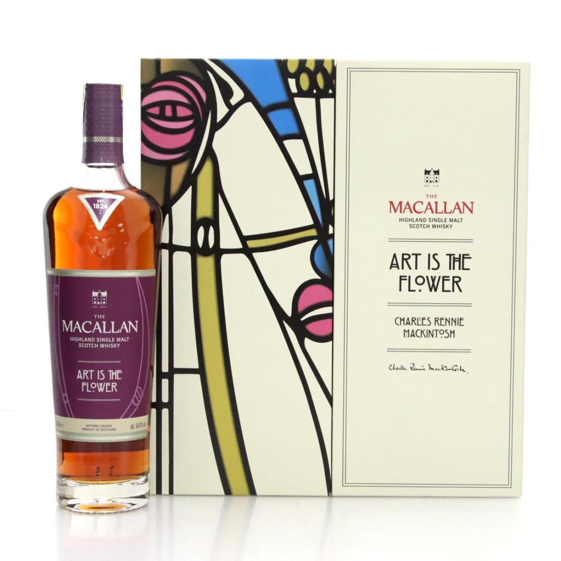 Macallan Art Is The Flower Charles Rennie Mackintosh