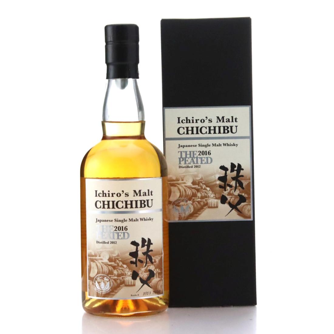 Chichibu 2012 Ichiros Malt The Peated 2016