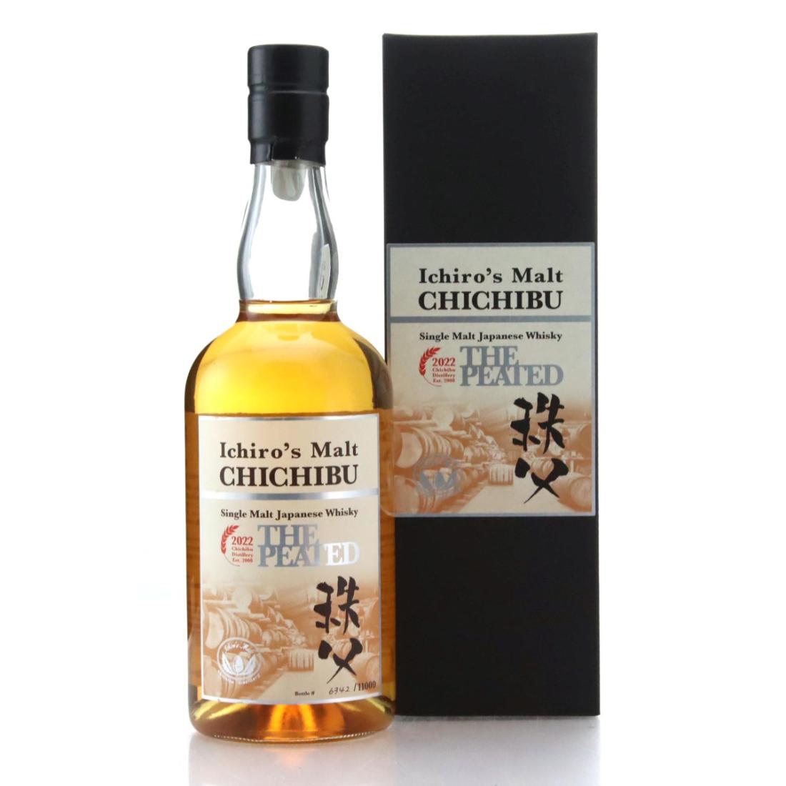 Chichibu Ichiro S Malt The Peated 2016