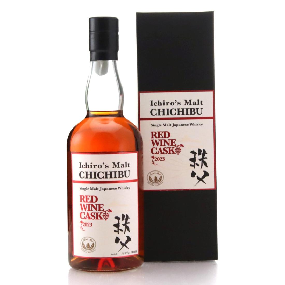 Chichibu Ichiros Malt Red Wine Cask 2023