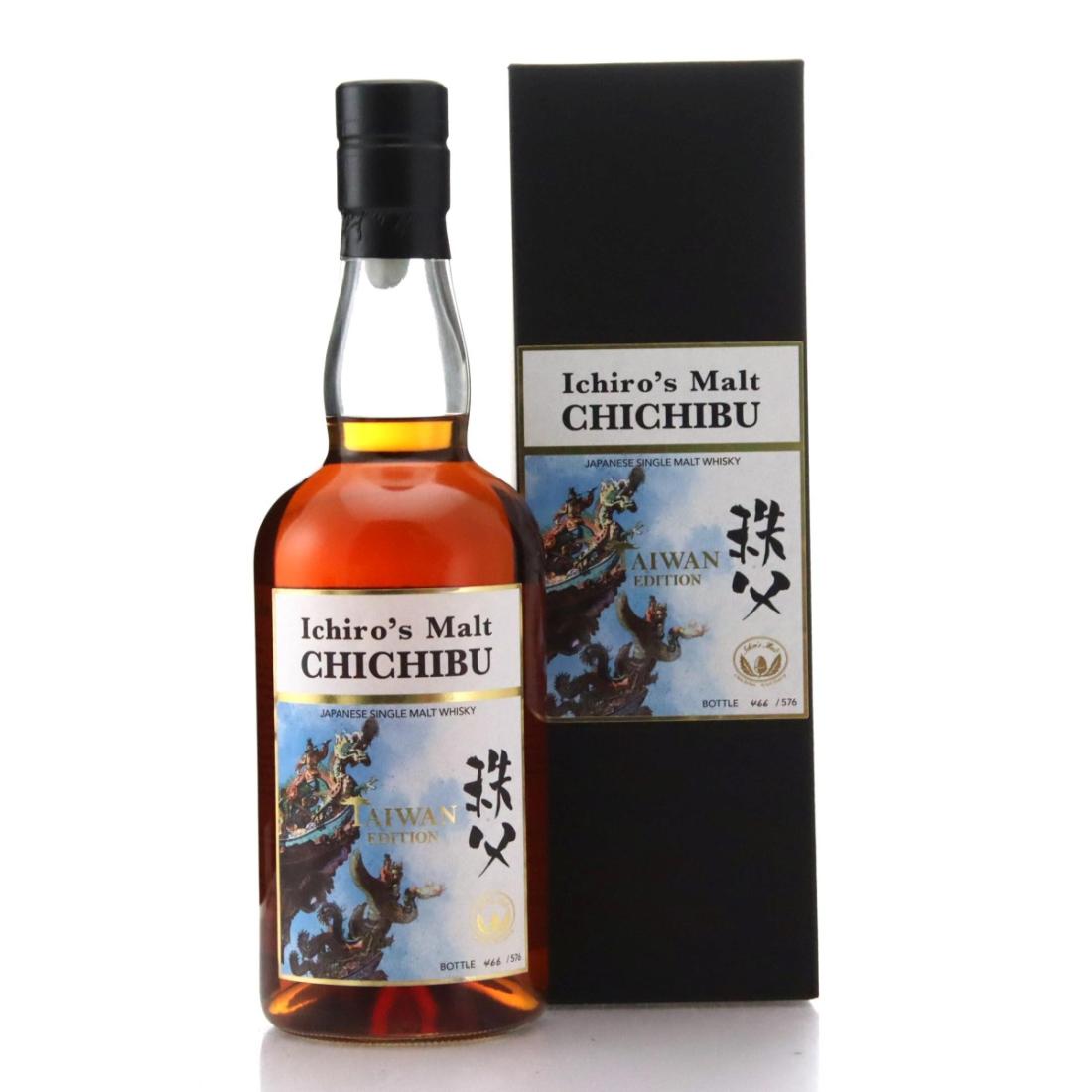 Chichibu Ichiros Malt Taiwan Edition 2019