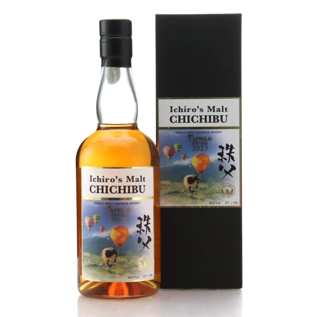 Chichibu Ichiros Malt Taiwan Edition 2023