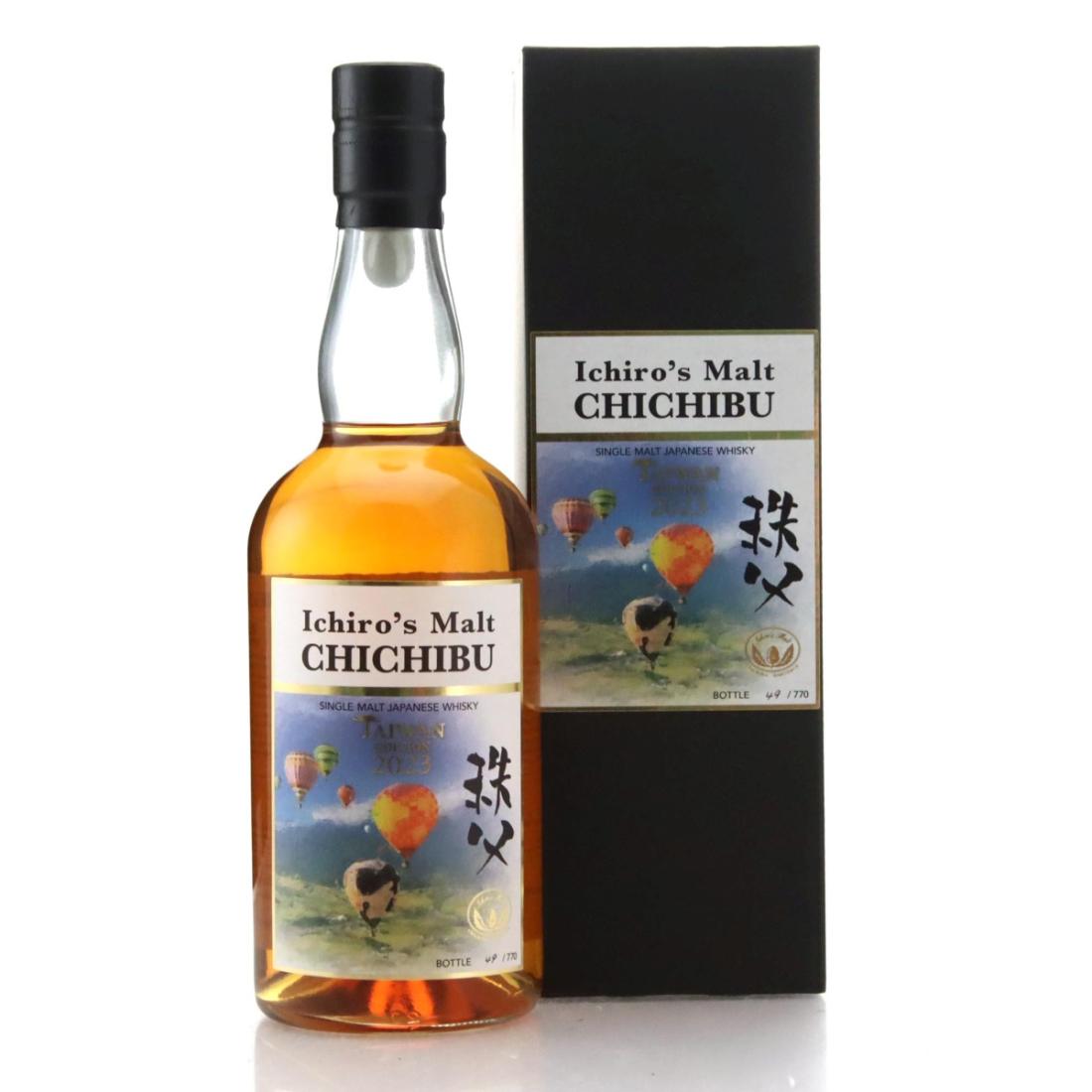 Chichibu Ichiro S Malt Taiwan Edition 2023