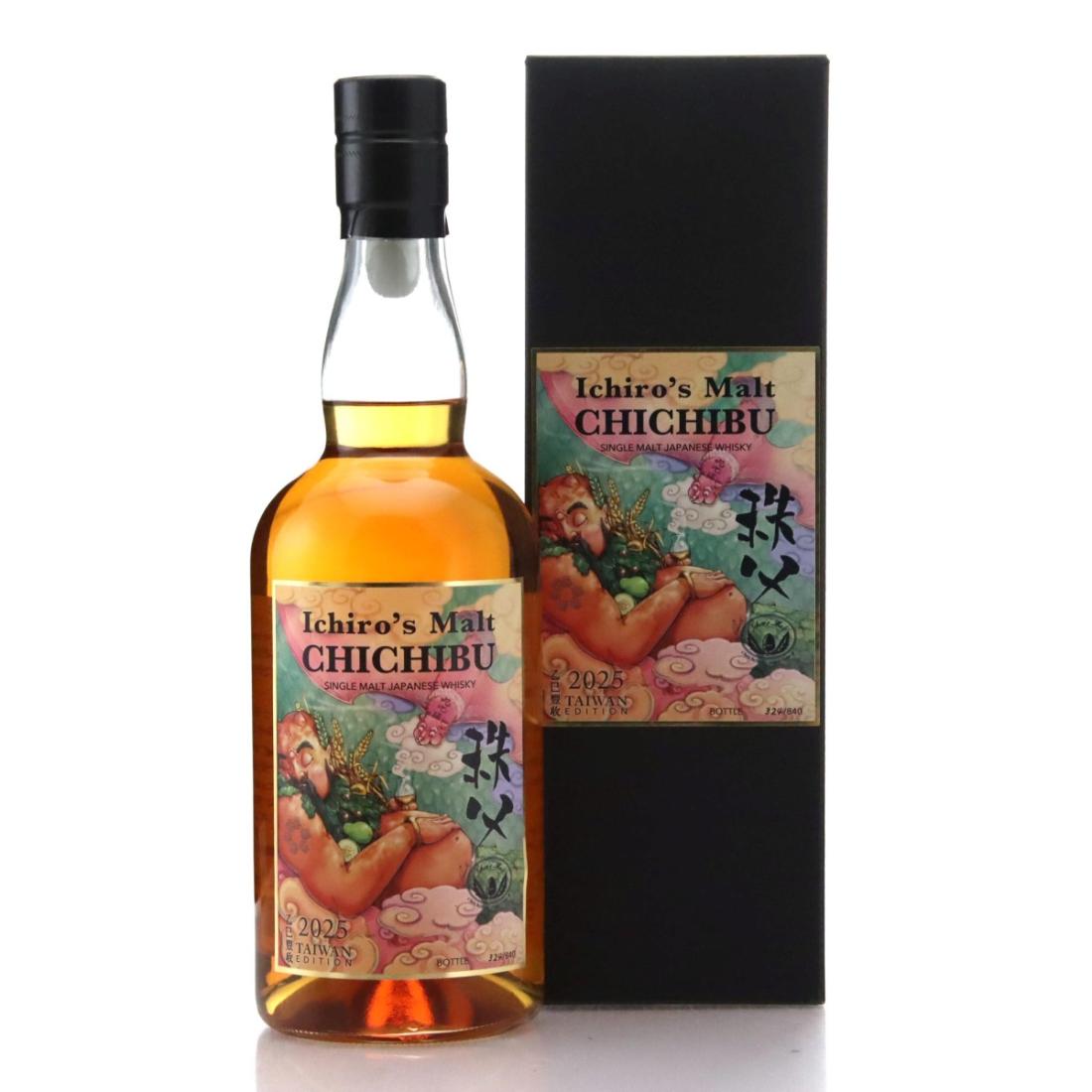 Chichibu Ichiro S Malt Taiwan Edition 2025