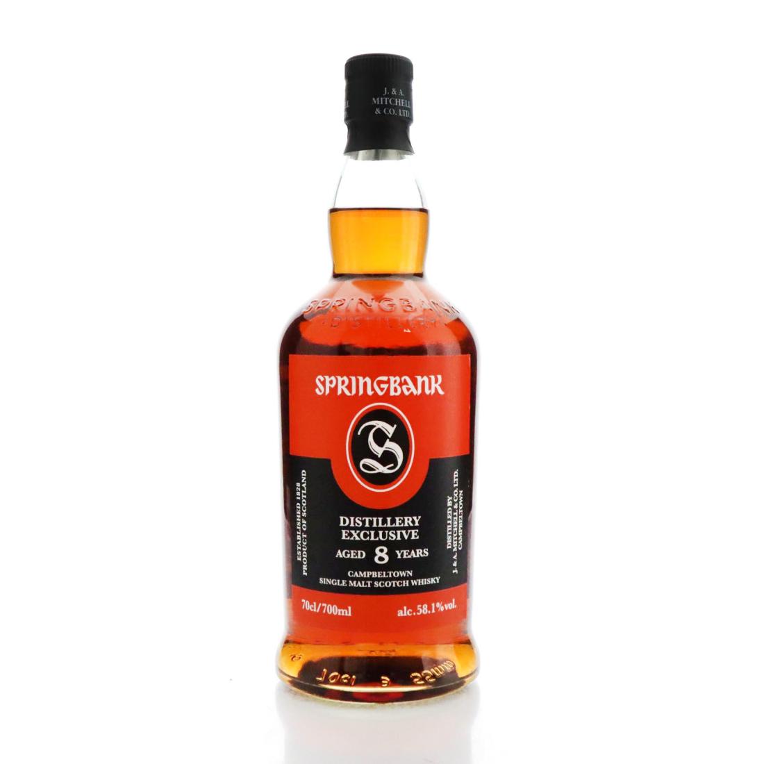 Springbank 2018 Distillery Exclusive 8 Year Old