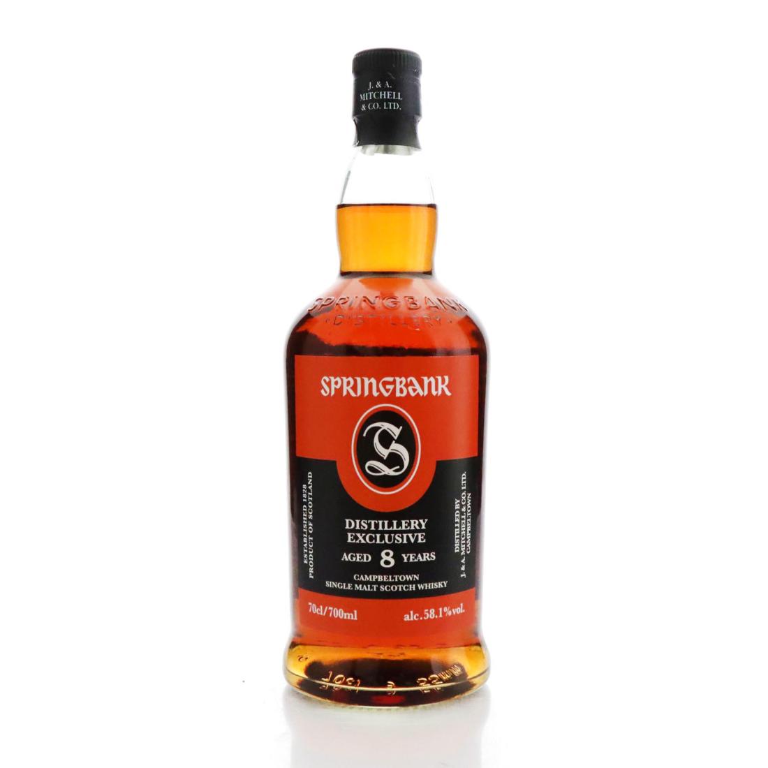 Springbank 2018 Distillery Exclusive 8 Year Old