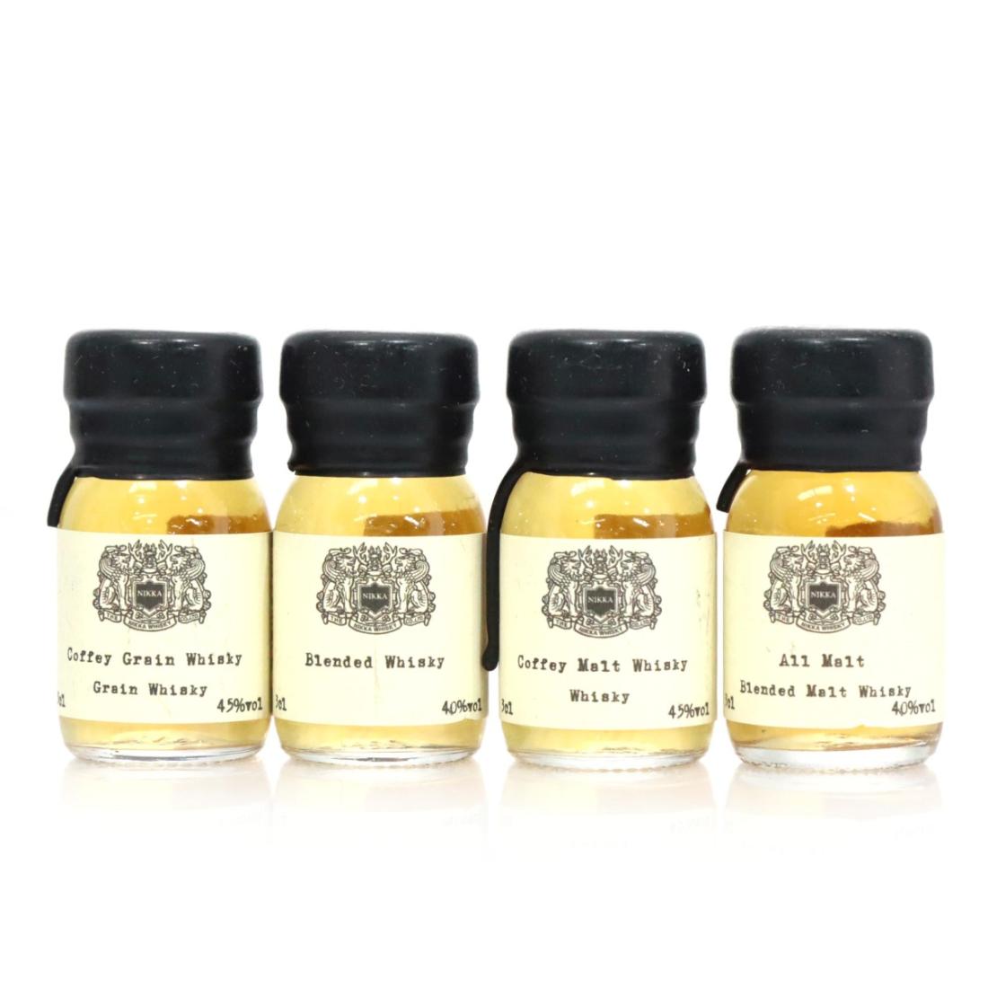 Nikka Whisky Sample x 4