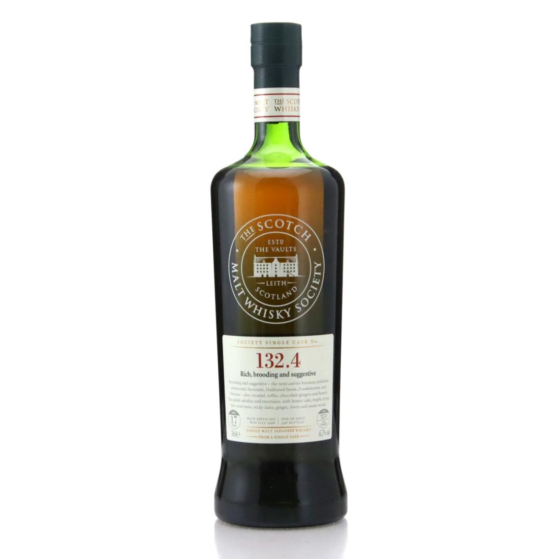 Karuizawa 1996 SMWS 17 Year Old 1324 Rich brooding and suggestive