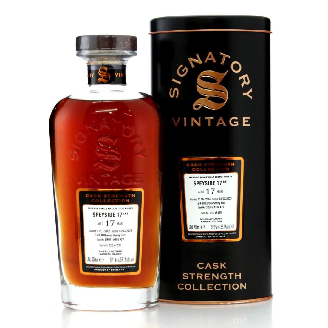 Macallan Speyside 17 M 2005 Collection 17